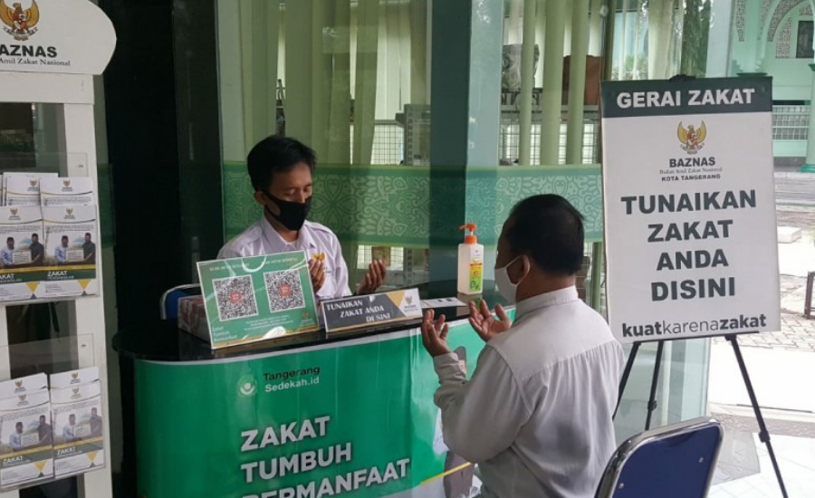 BAZNAS: Bayar Zakat Fitrah Bisa Melalui Aplikasi Tangerang LIVE