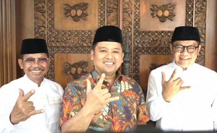 Mantan Wali Kota, Arief R Wismansyah Ajak Masyarakat Pilih Sachrudin-Maryono