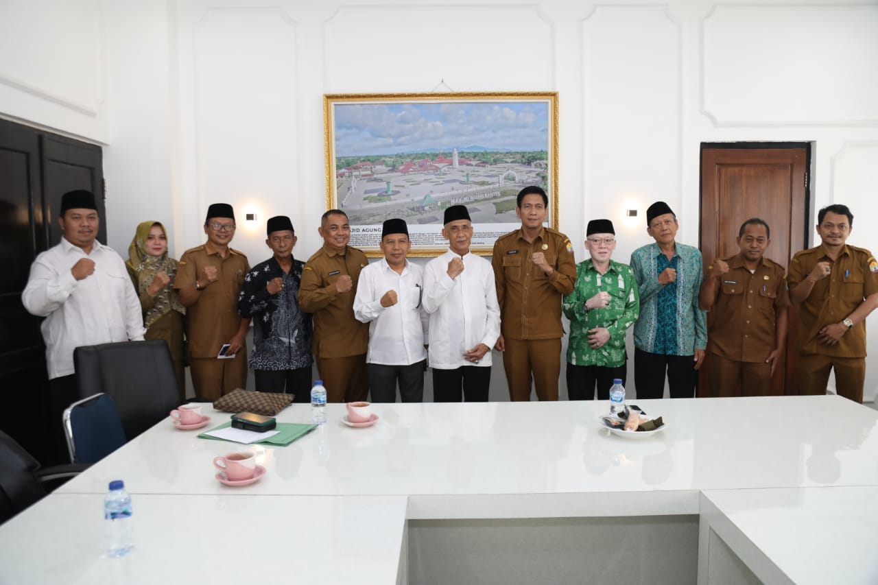 MUI Kota Serang Bakal Berkantor di Gedung KORPRI