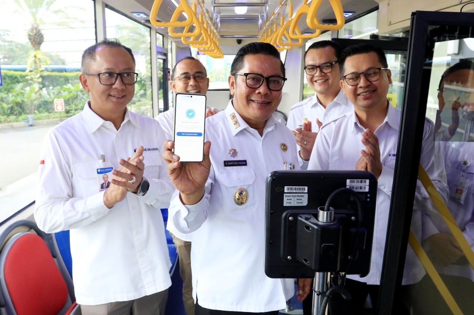 Bayar Bus Tayo Pakai QRIS Tap, Bisa Untuk Bayar Pajak dan Retribusi Daerah