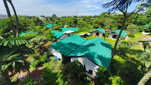 Nganggur, Glamping Eks Covid-19 Akan Dibongkar