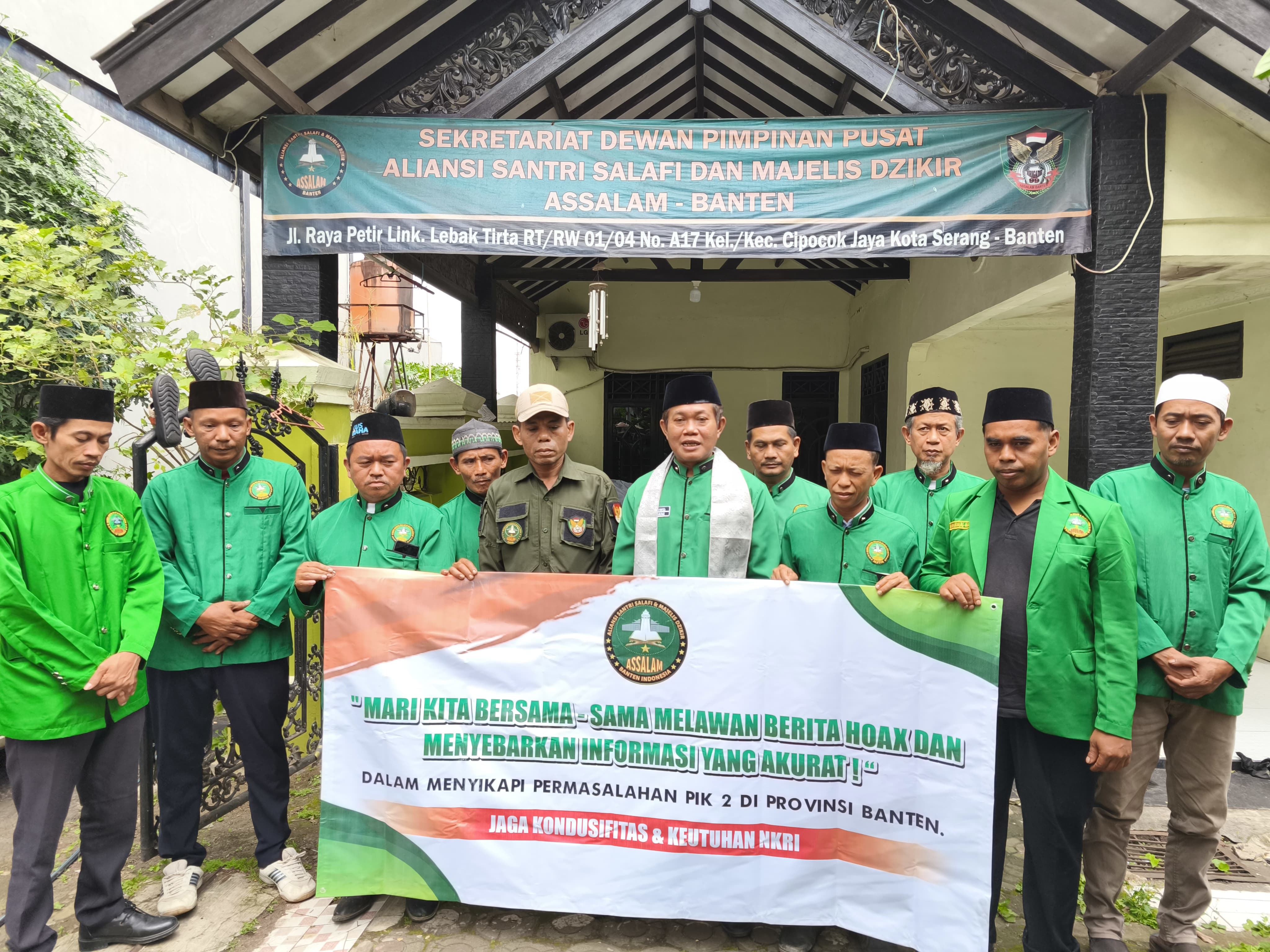 Assalam Banten Ajak Masyarakat Jaga Kamtibmas di Banten