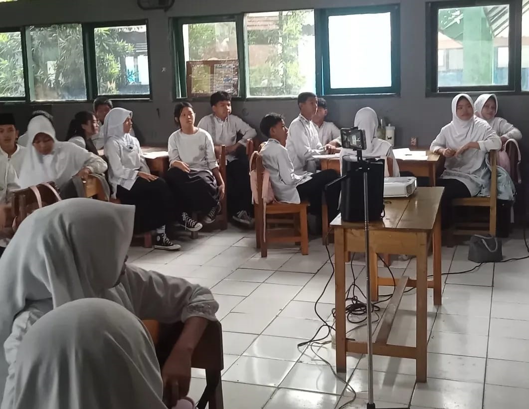 SMPN 1 Teluknaga Terapkan Belajar Menyenangkan