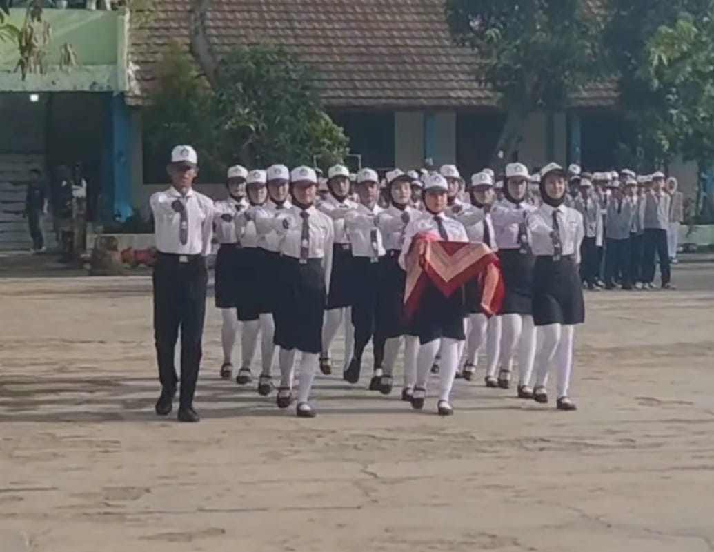 SMPN 2 Balaraja: Siswa Tidak Telat Masuk Sekolah Usai Libur 