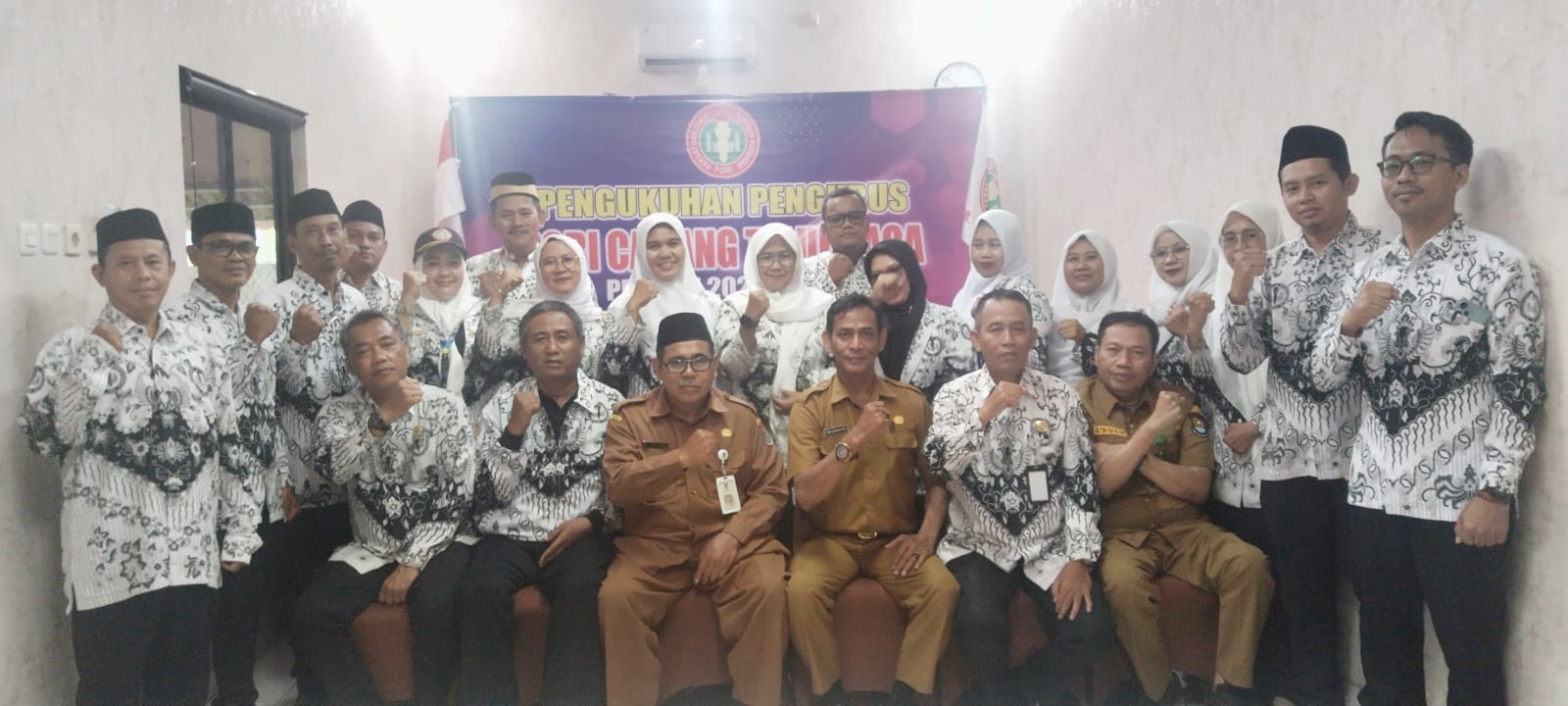 Muhamad Fasa Siap Bawa PGRI Teluknaga Lebih Berkembang