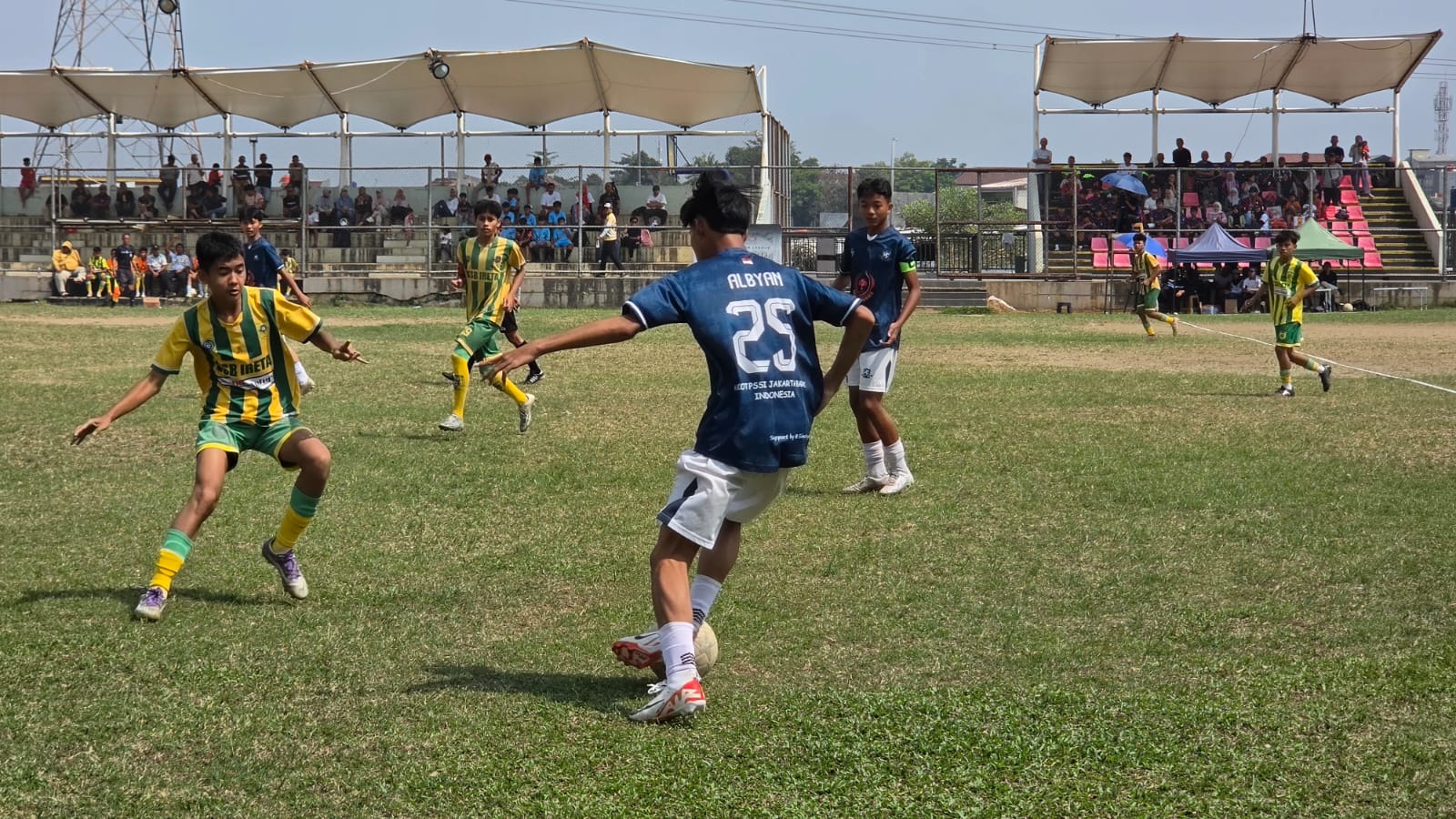 RAB Porprov VII Ditarget Rampung Pekan Ini