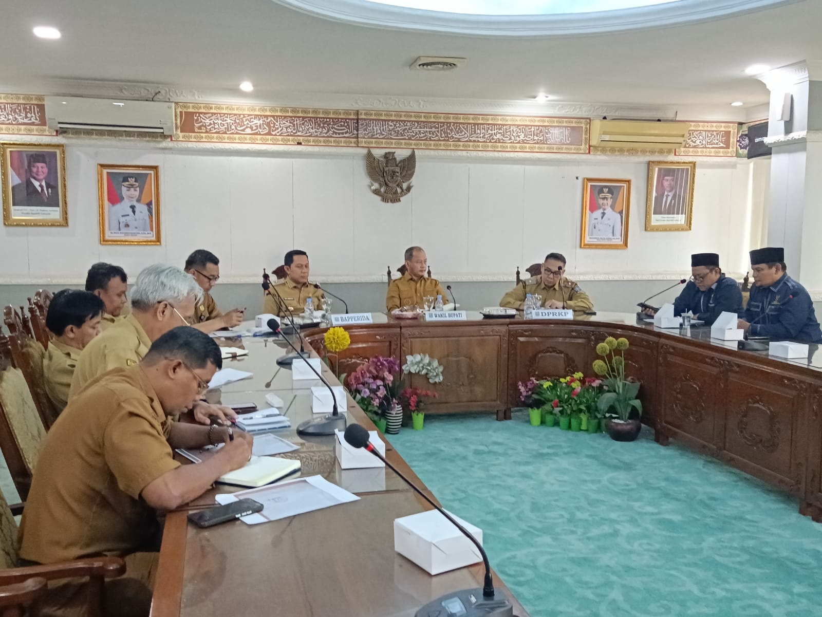 Pemkab Serang Lakukan Penyesuaian Anggaran Penanganan Rutilahu Imbas Bencana