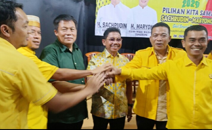 Konsolidasi Pemenangan di Pilkada 2024, Golkar Kota  Tangerang Solid