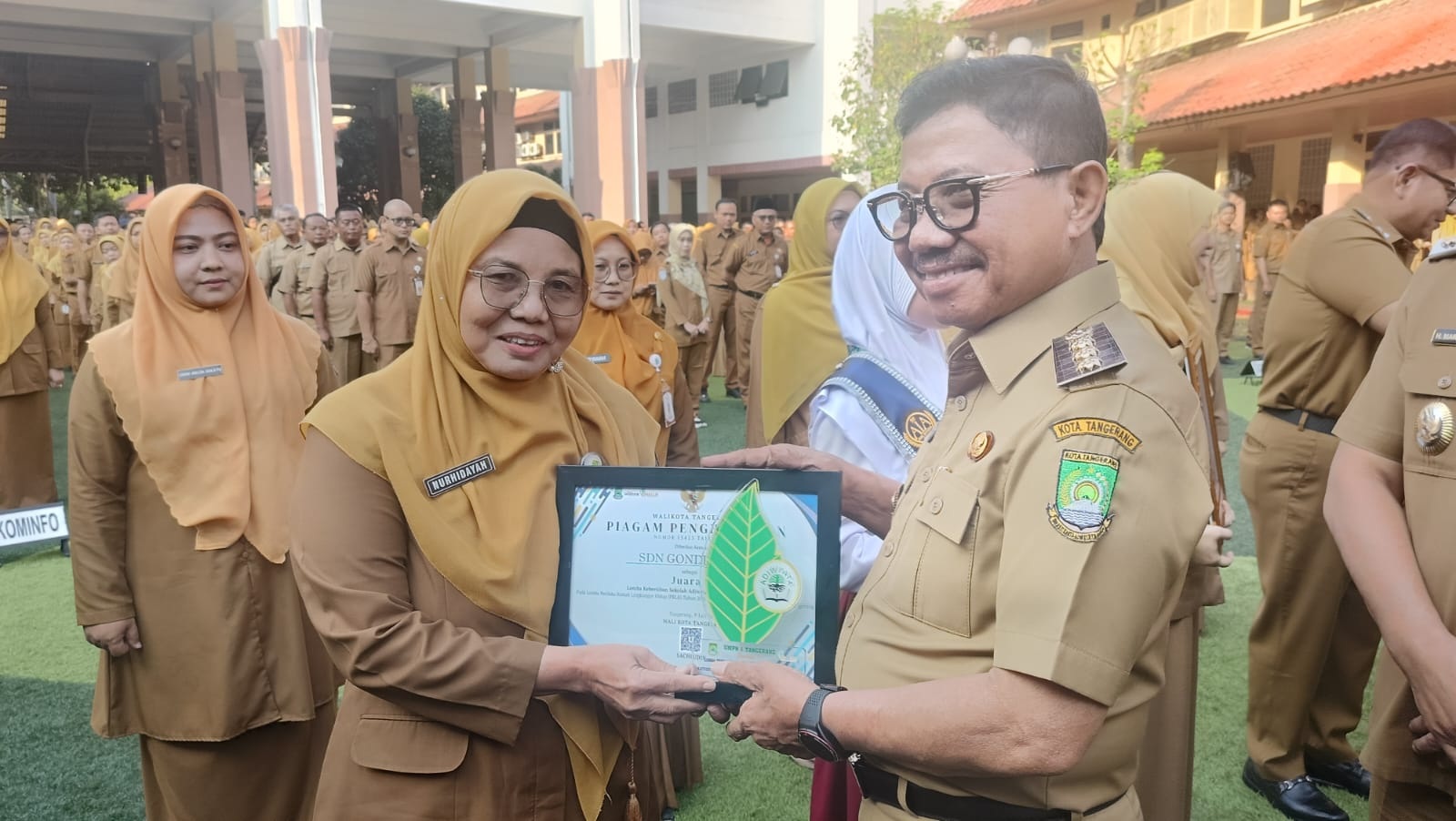 DLH Target Semua Sekolah Jadi Adiwiyata Mandiri