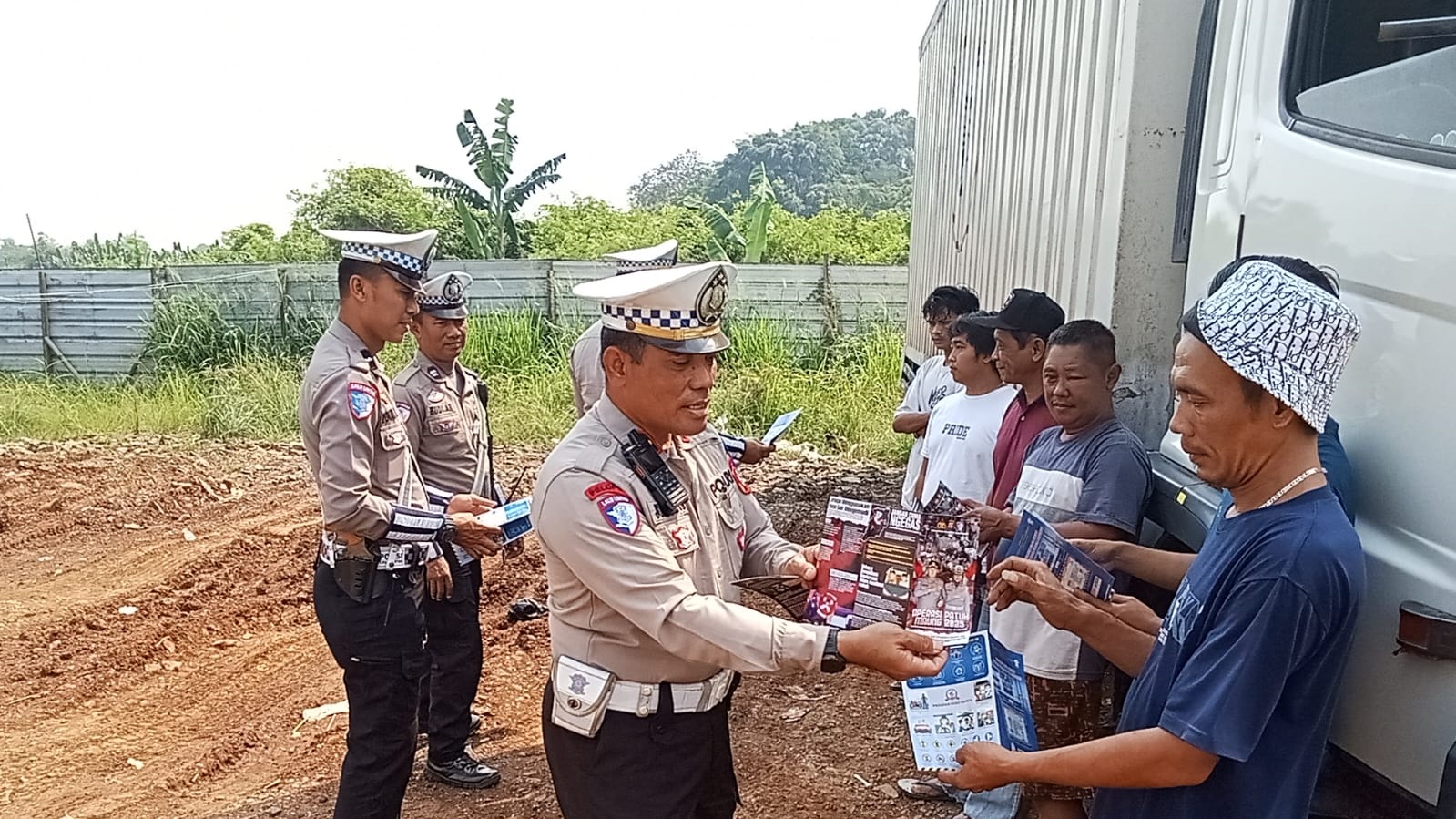 Operasi Patuh Maung, Gencarkan Edukasi, Tilang Manual Menurun