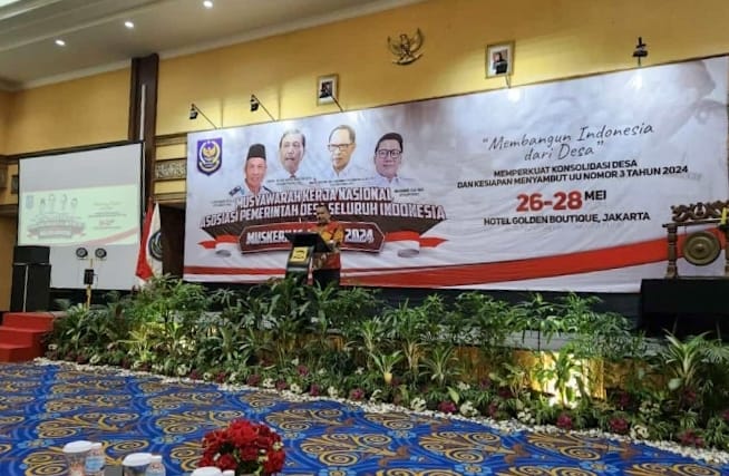 DPP APDESI Gelar Rakernas 2024-2025, Salah Satunya Minta 70 Persen Penggunaan Dana Berdasar Musyawarah Desa