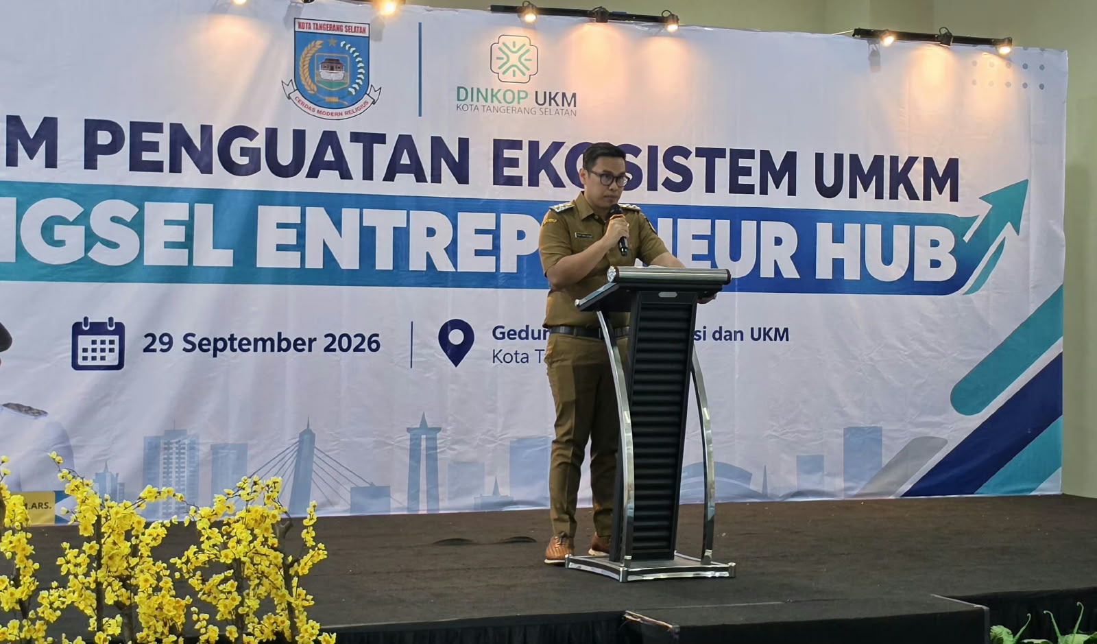 Ekosistem UMKM Tangsel Didorong Naik Kelas