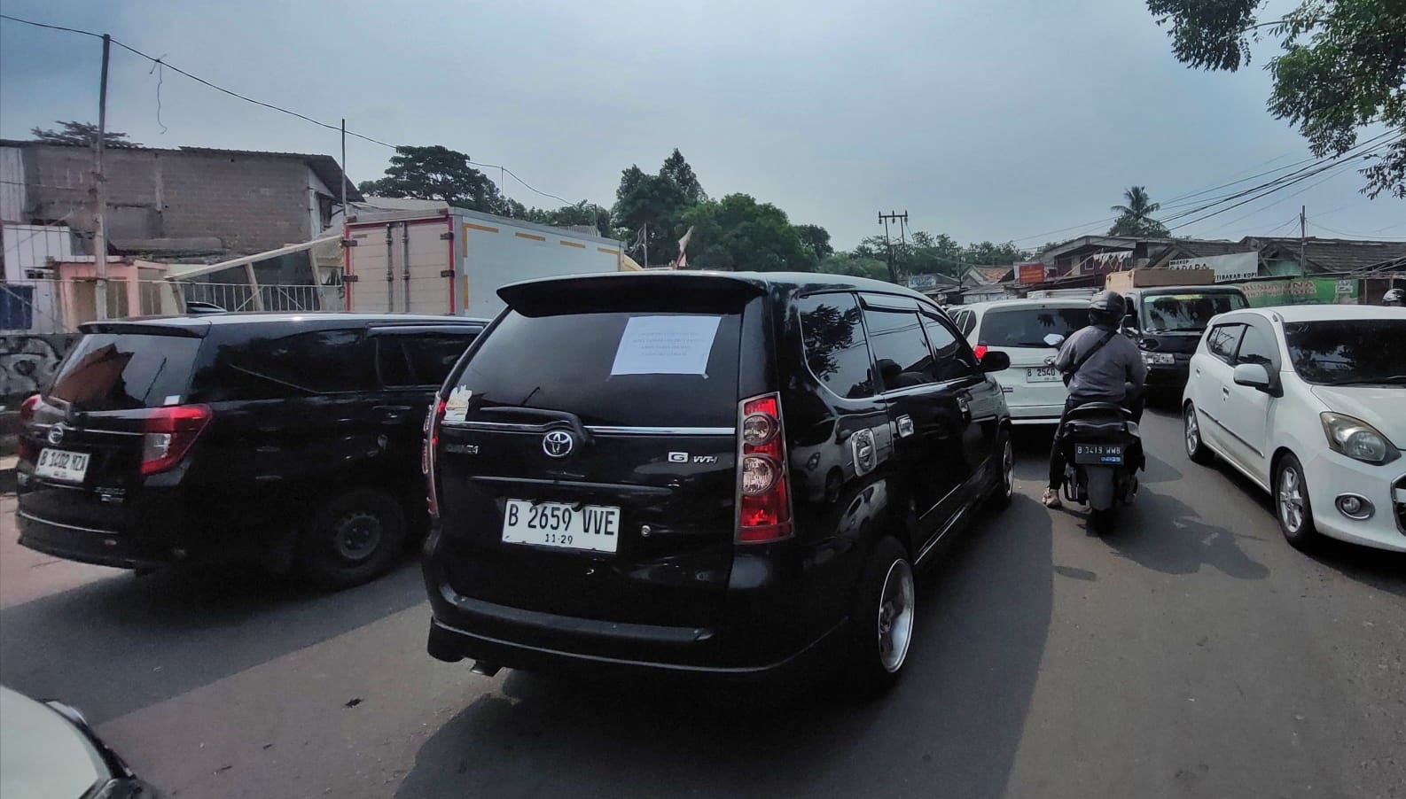 Pelepasan CJH, Sejumlah Titik Dilanda Kemacetan