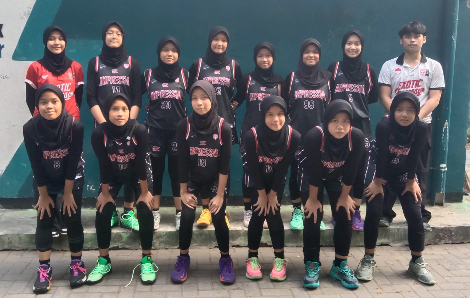 SMPN 25 Kota Tangerang Optimalkan Prestasi di Basket