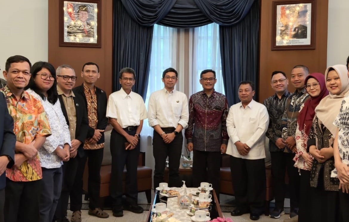 Dorong Transformasi Digital dan Pengembangan Kampus, UIN SMH Banten Kolaborasi Bareng ITB
