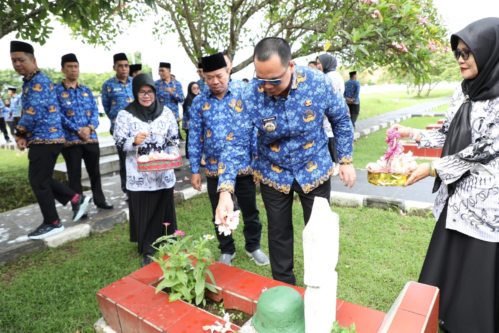 Ziarah Pahlawan Jadi Refleksi ASN