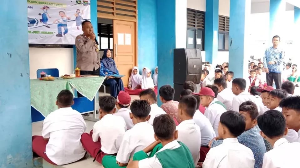 SMPN 3 Sepatan Antisipasi Kenakalan Remaja