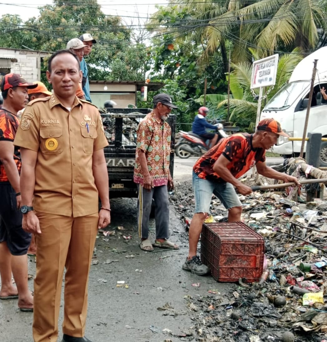 Imbauan Warga Jaga Lingkungan Antisipasi Banjir