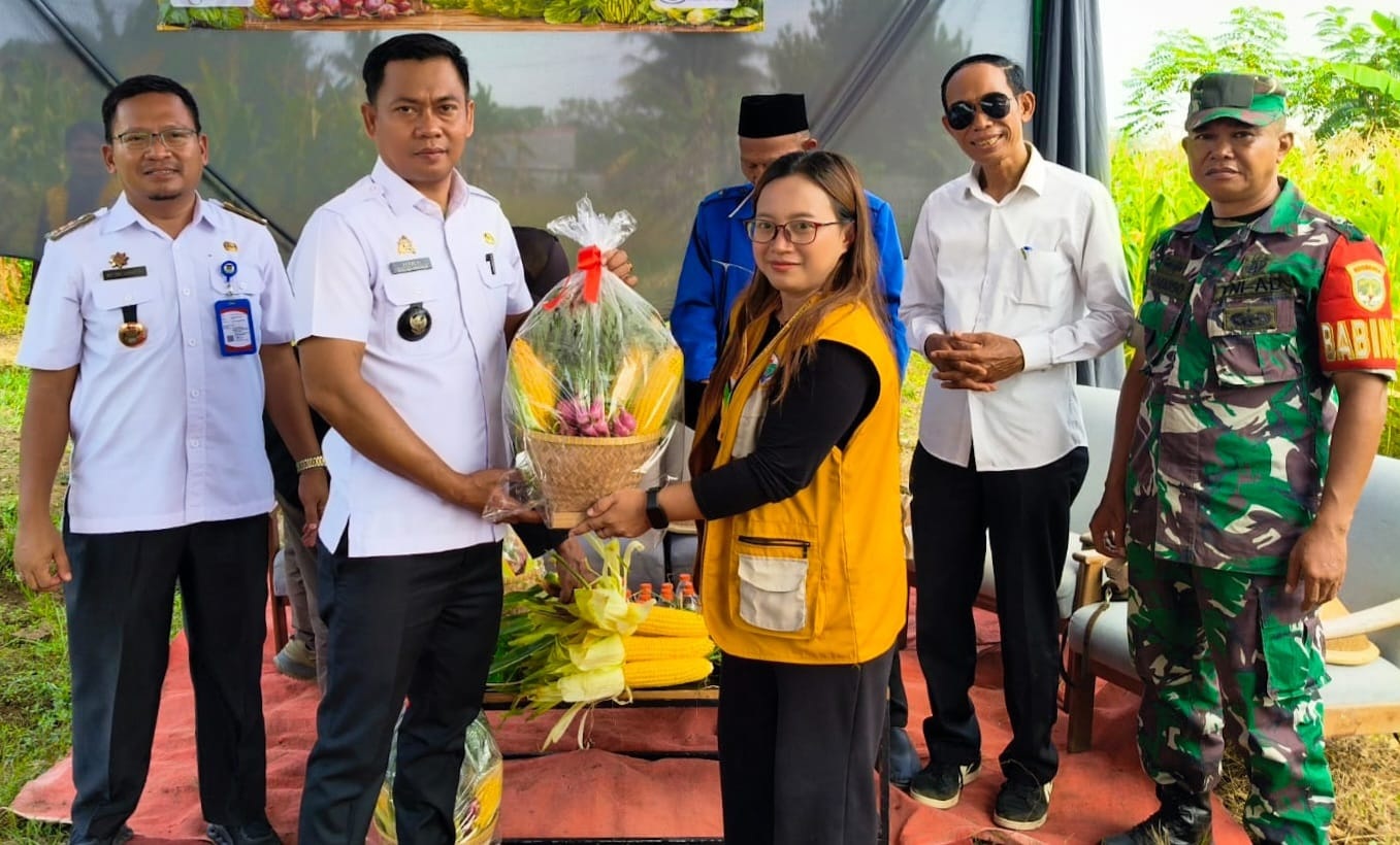 Desa Pondok Kelor Perkuat Ketahanan Pangan