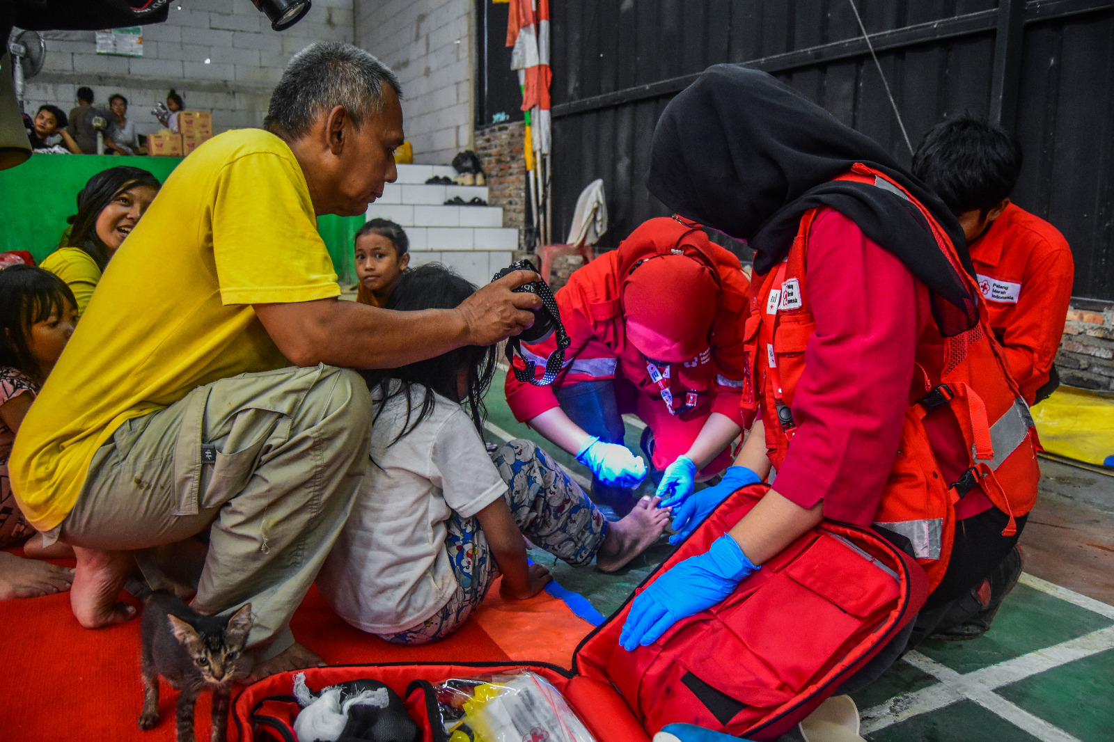 Musim Penghujan, PMI Siagakan Tim Relawan