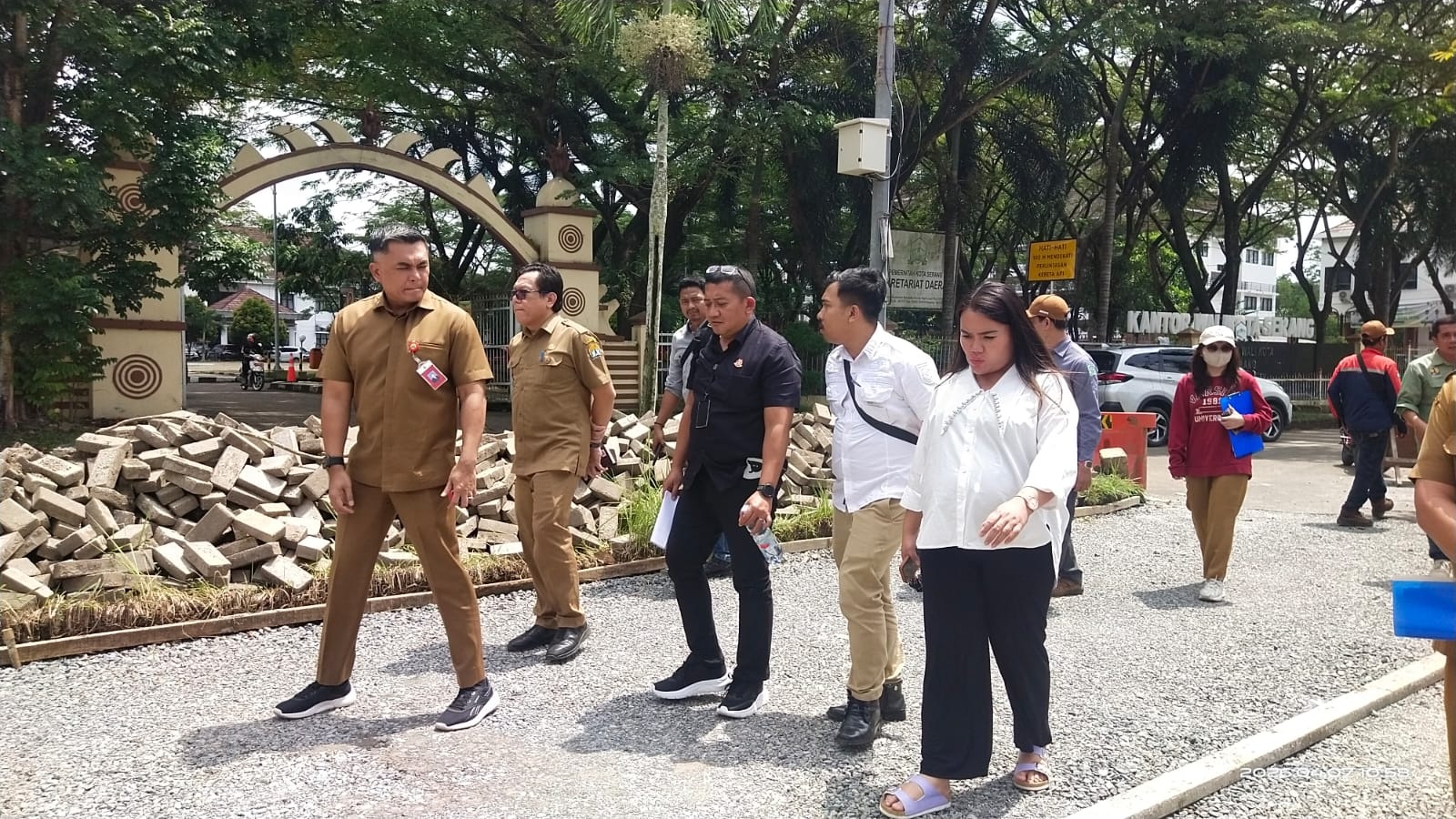 Rp2,7 Miliar untuk Betonisasi Jalan KSB