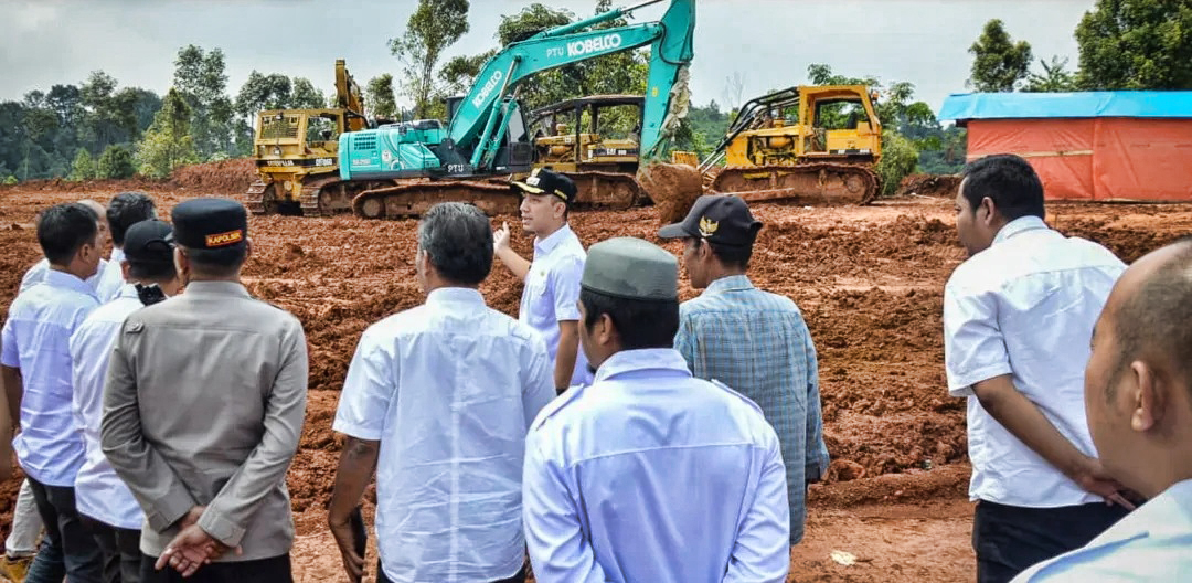 Hasbi Pastikan Lahan Huntap Tak Terkendala