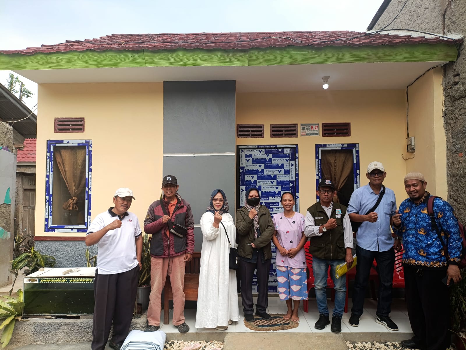 200 Rumah Program RUTLH Selesai Dibangun