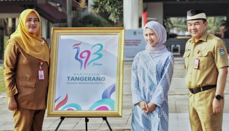 Pemkab Tangerang Luncurkan Logo HUT ke-393, Sekda: Percepat Realisasi Kinerja
