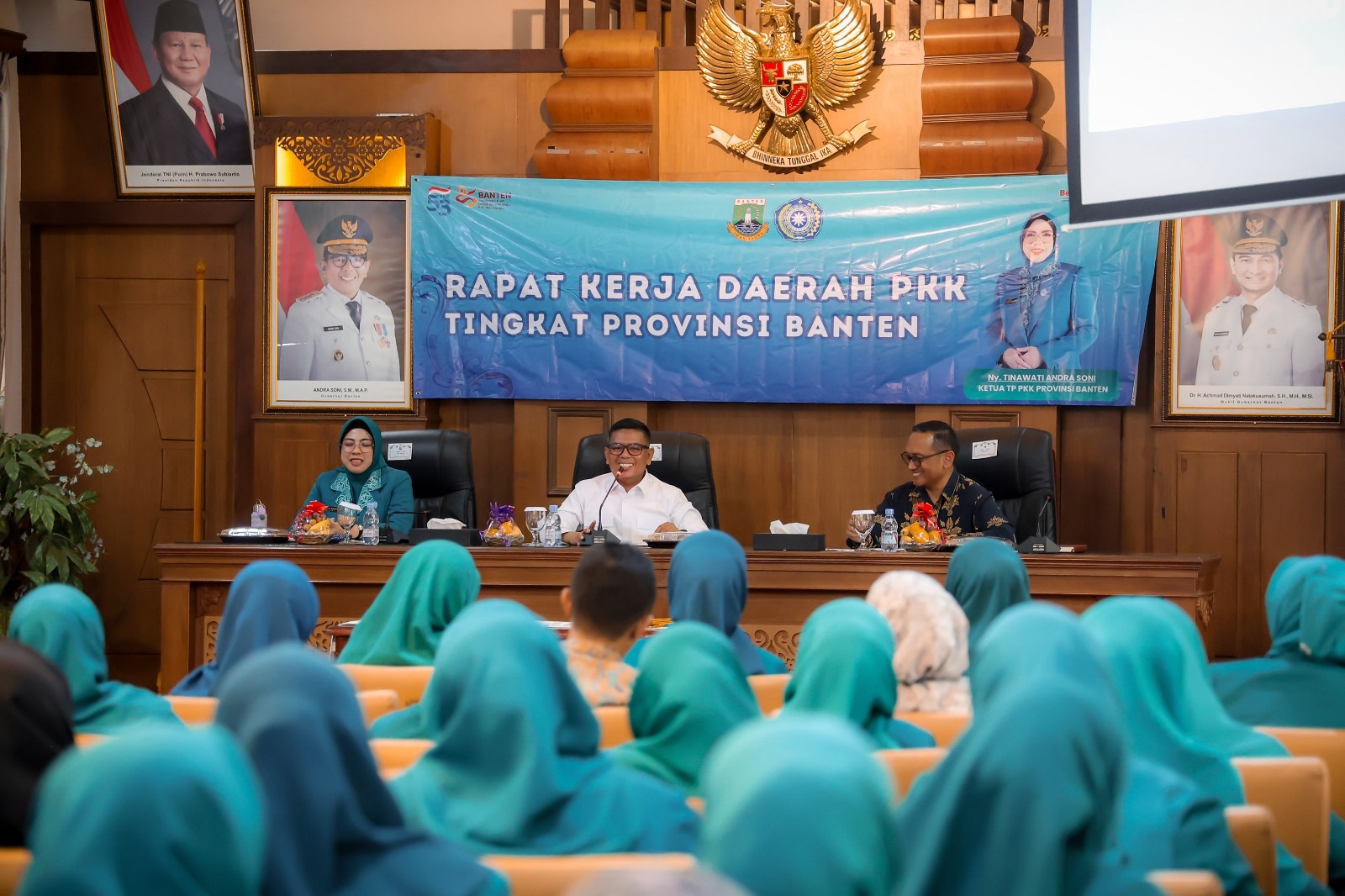 Gubernur: Program PKK Harus Sinergi dengan OPD