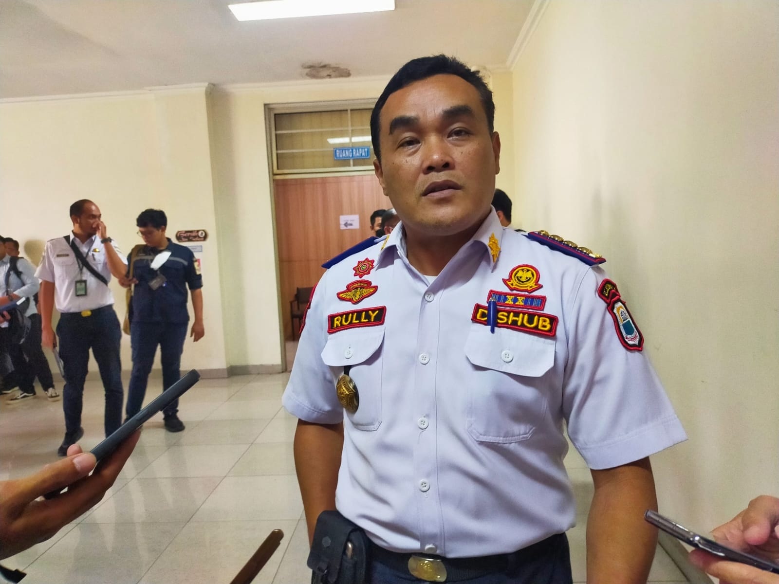 Rully Edward Jabat Plt Disperindag