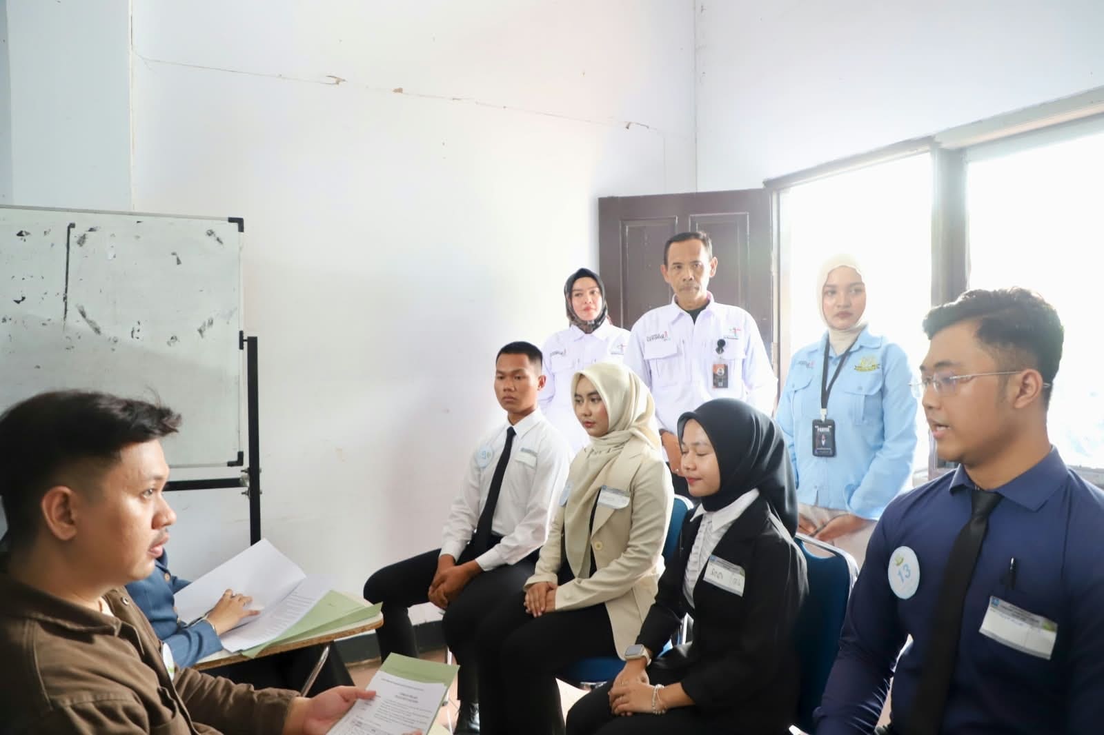 Audisi Kang Nong Diikuti 120 Pelajar dan Mahasiswa