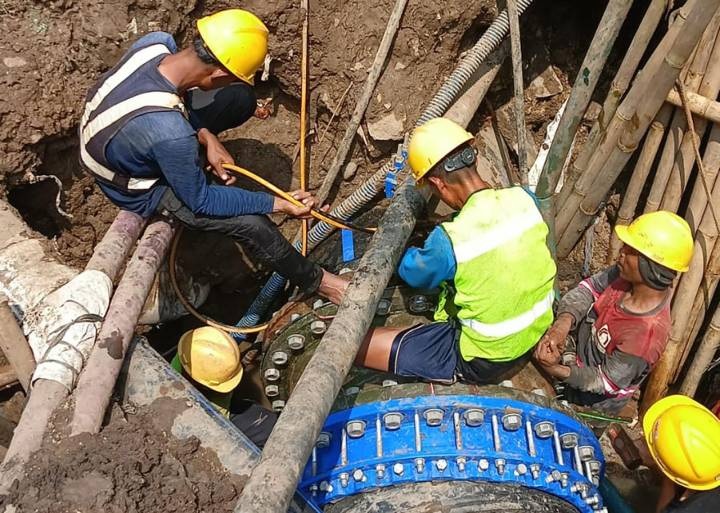 PDAM Akui Jaringan Air Belum Optimal
