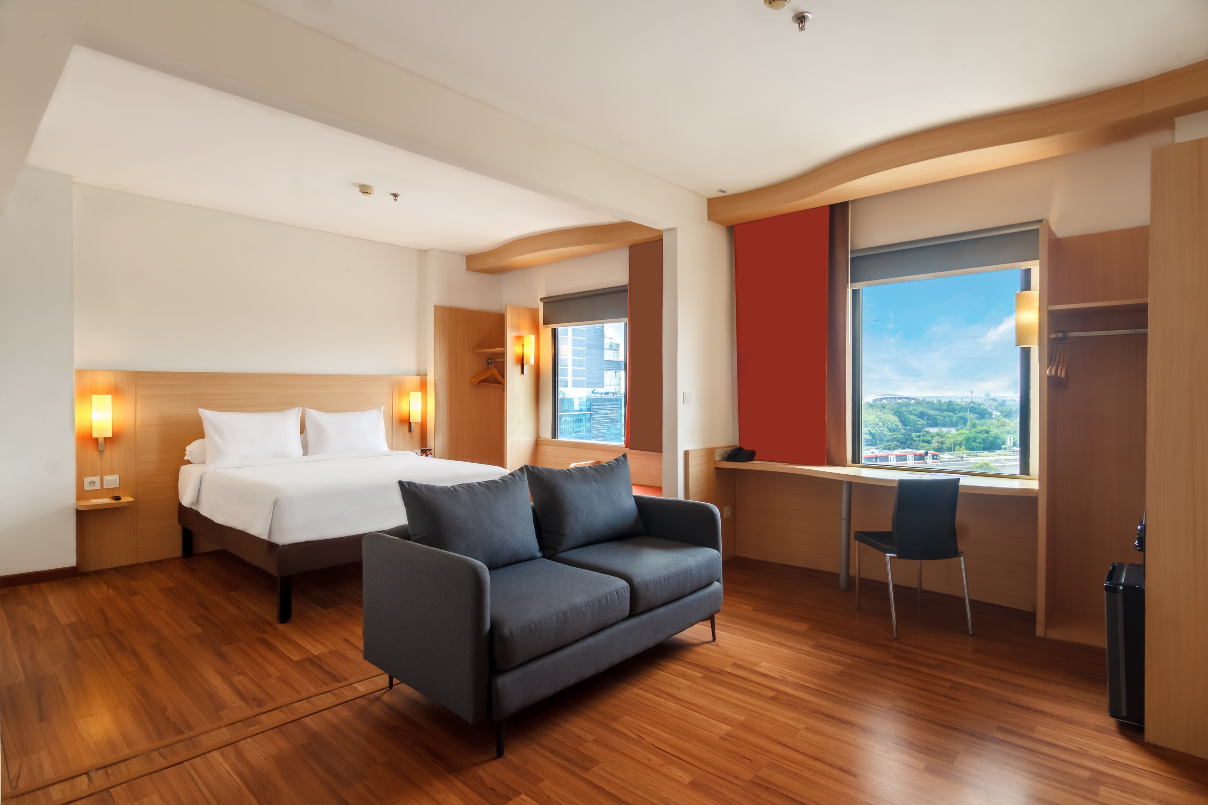 Swiss-Belinn Cawang Perkenalkan Tipe Kamar Baru Junior Suite untuk Keluarga dan Tamu VIP