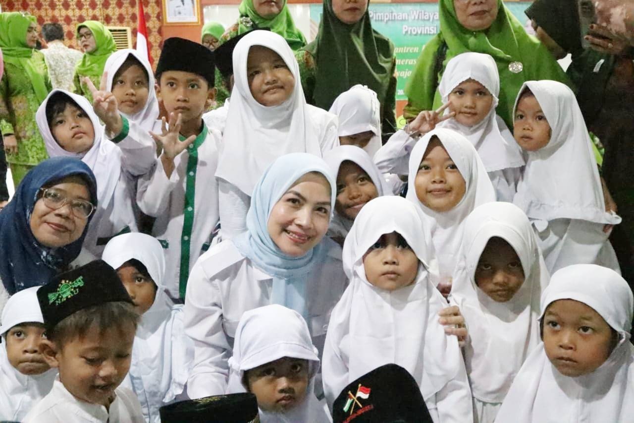 Zakiyah Sebut Pesantren Ramadan Bentuk Karakter Anak