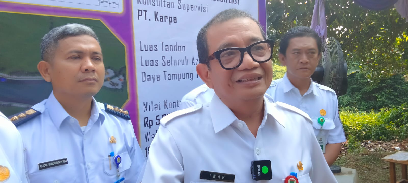 DBMSDA Kabupaten Tangerang Lakukan Normalisasi Saluran untuk Cegah Banjir di Kemiri