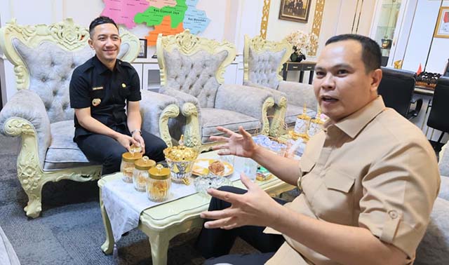 Hasbi-Budi Sepakat Perkuat Kolaborasi