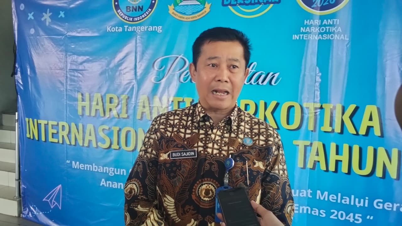 BNN Banten Ingin Kota Tangerang Bersinar