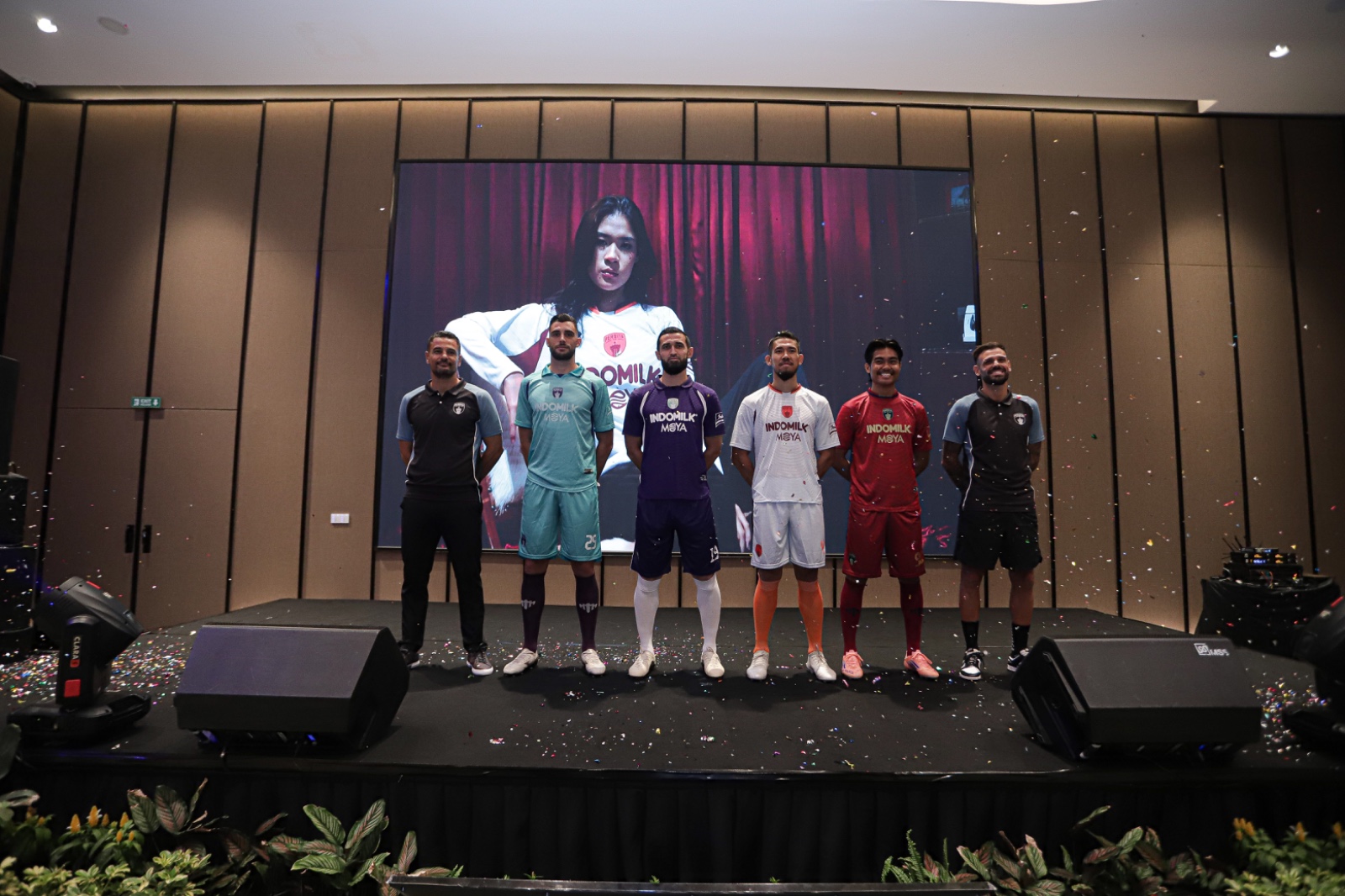 Launching Jersey Persita 2026/27, Dimeriahkan Rumor Ramon Tanque