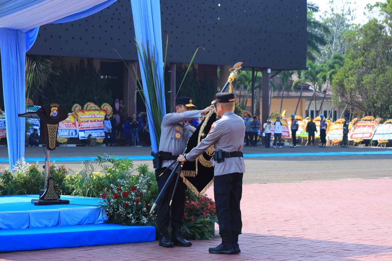 Kapolda Baru Banten Tantang Jajaran, Polisi Harus Hadir, Bukan Sekadar Berseragam