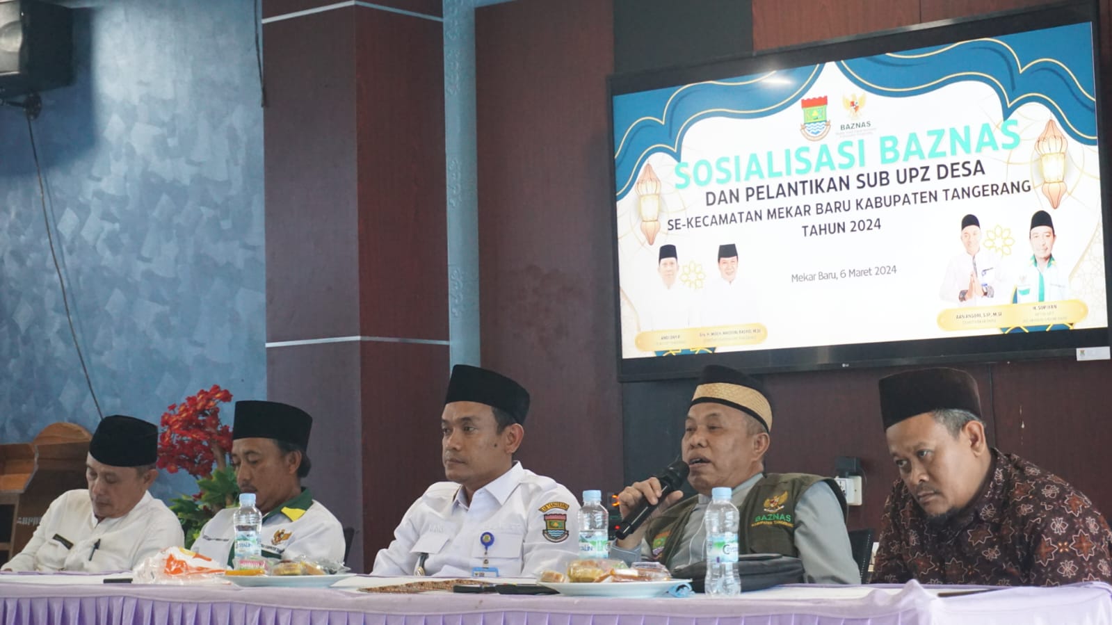 Perolehan Zakat Fitrah di Kecamatan Makar Baru 'Berjalan di Tempat'