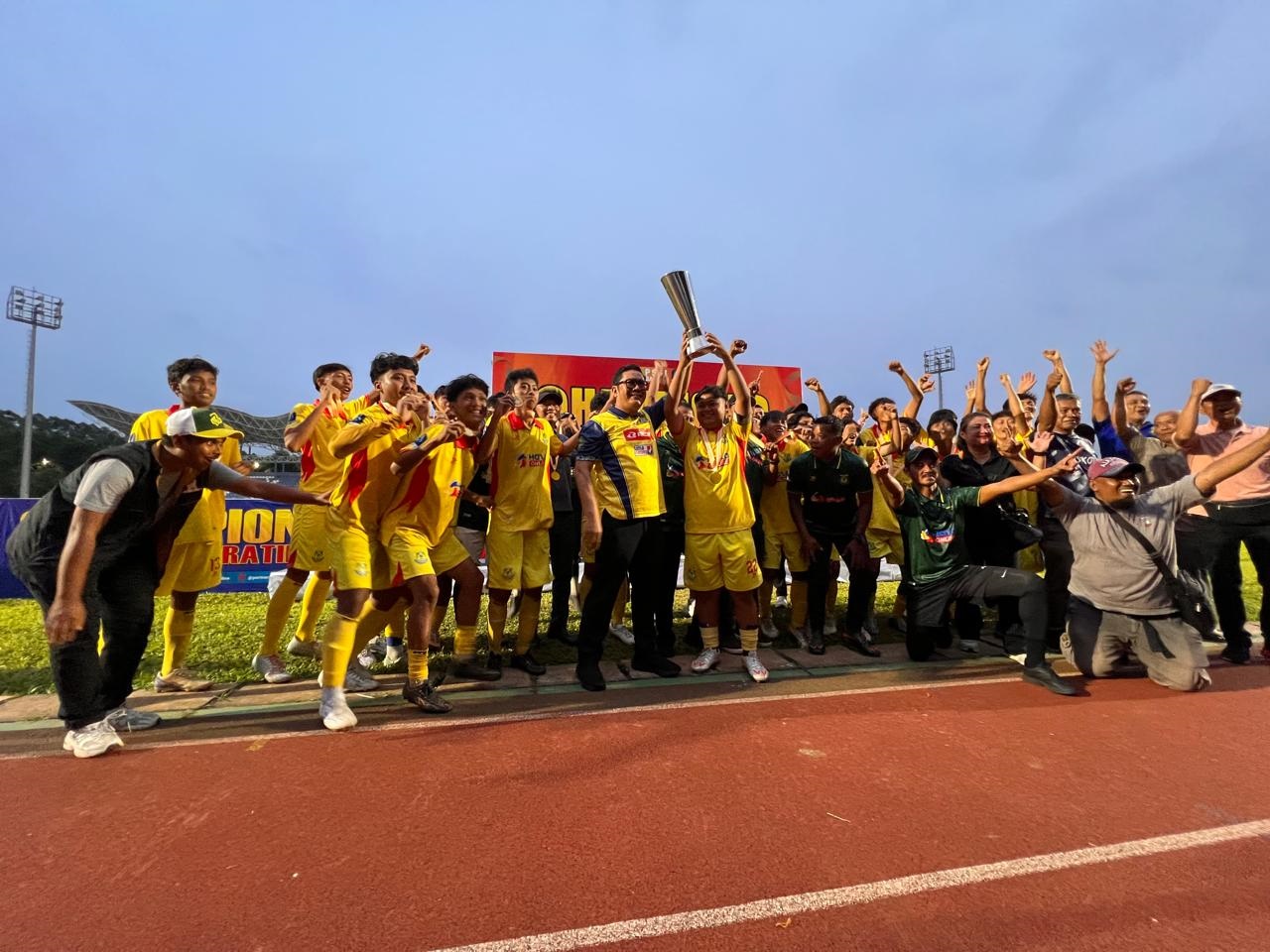 Dua Klub Kota Tangerang Melaju ke Level Nasional