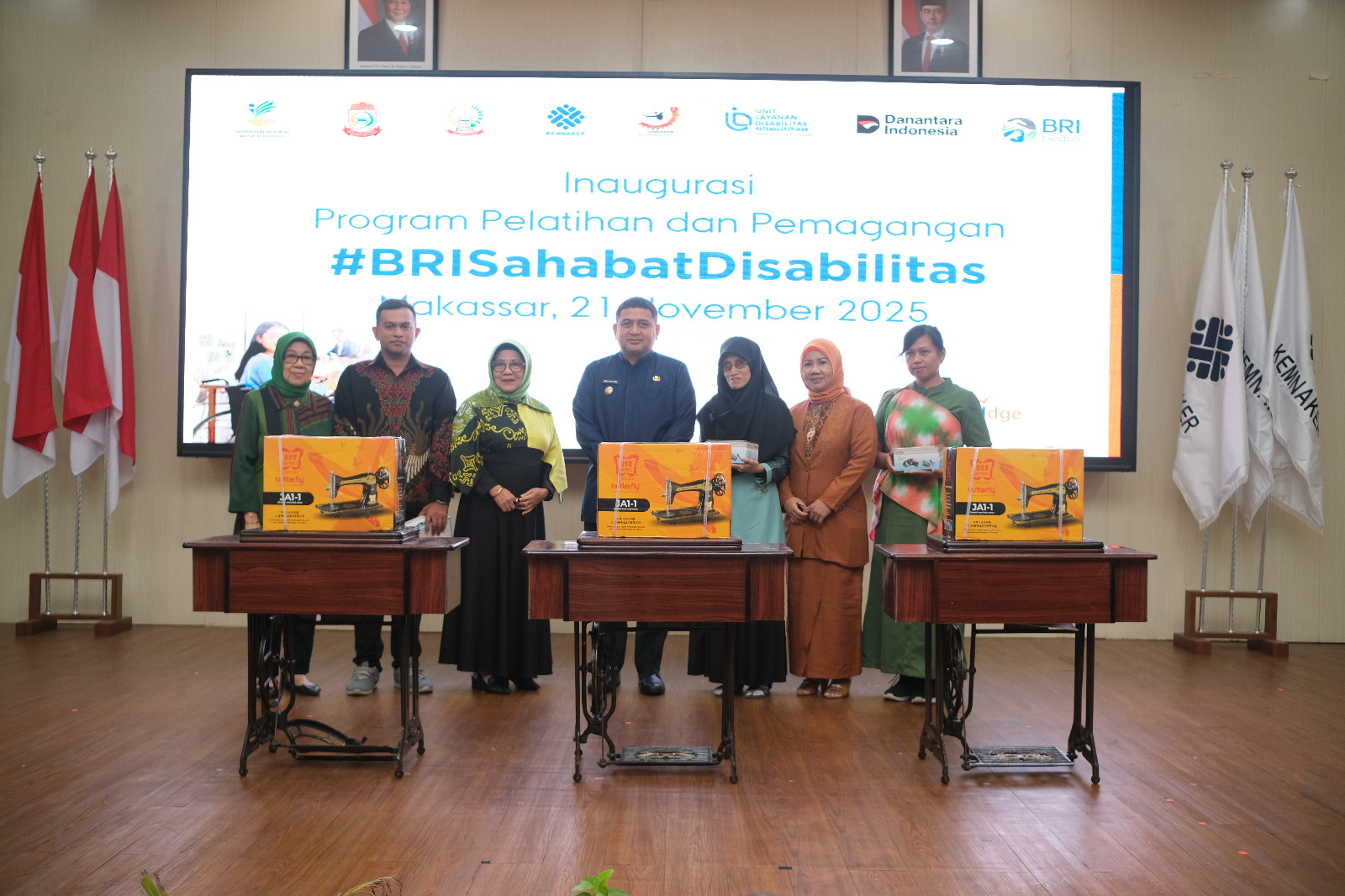 BRI Sahabat Disabilitas, Dorong Difabel Berdaya Melalui Pelatihan dan Pemagangan