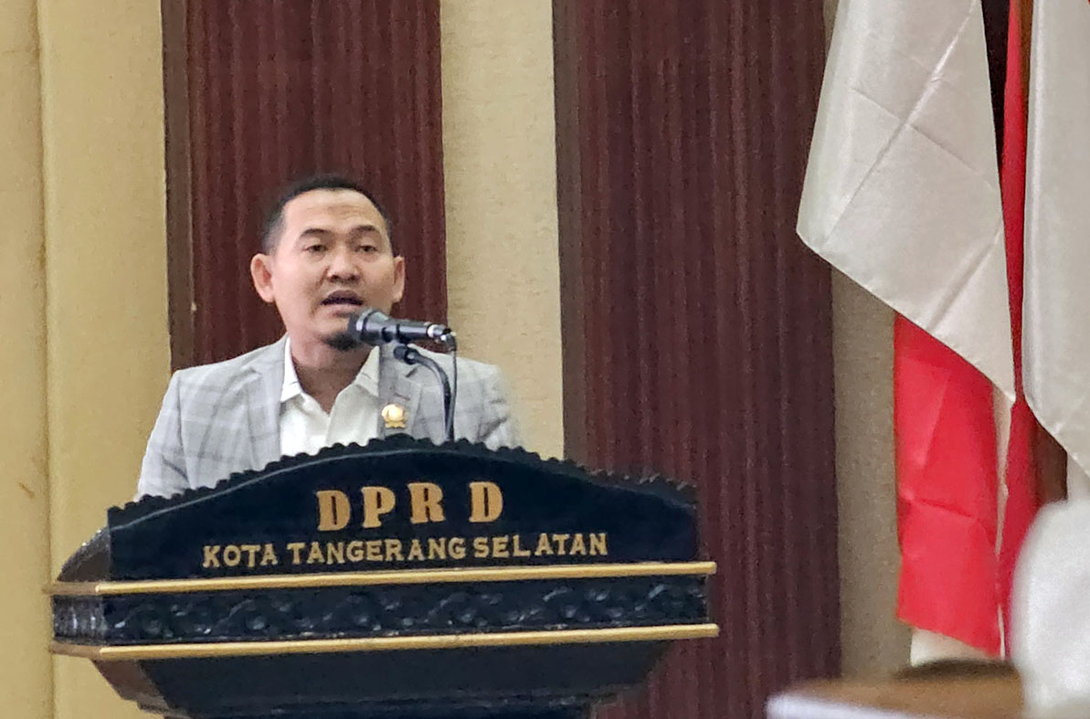 DPRD Tangsel Sahkan APBD Perubahan Rp5,025 Triliun