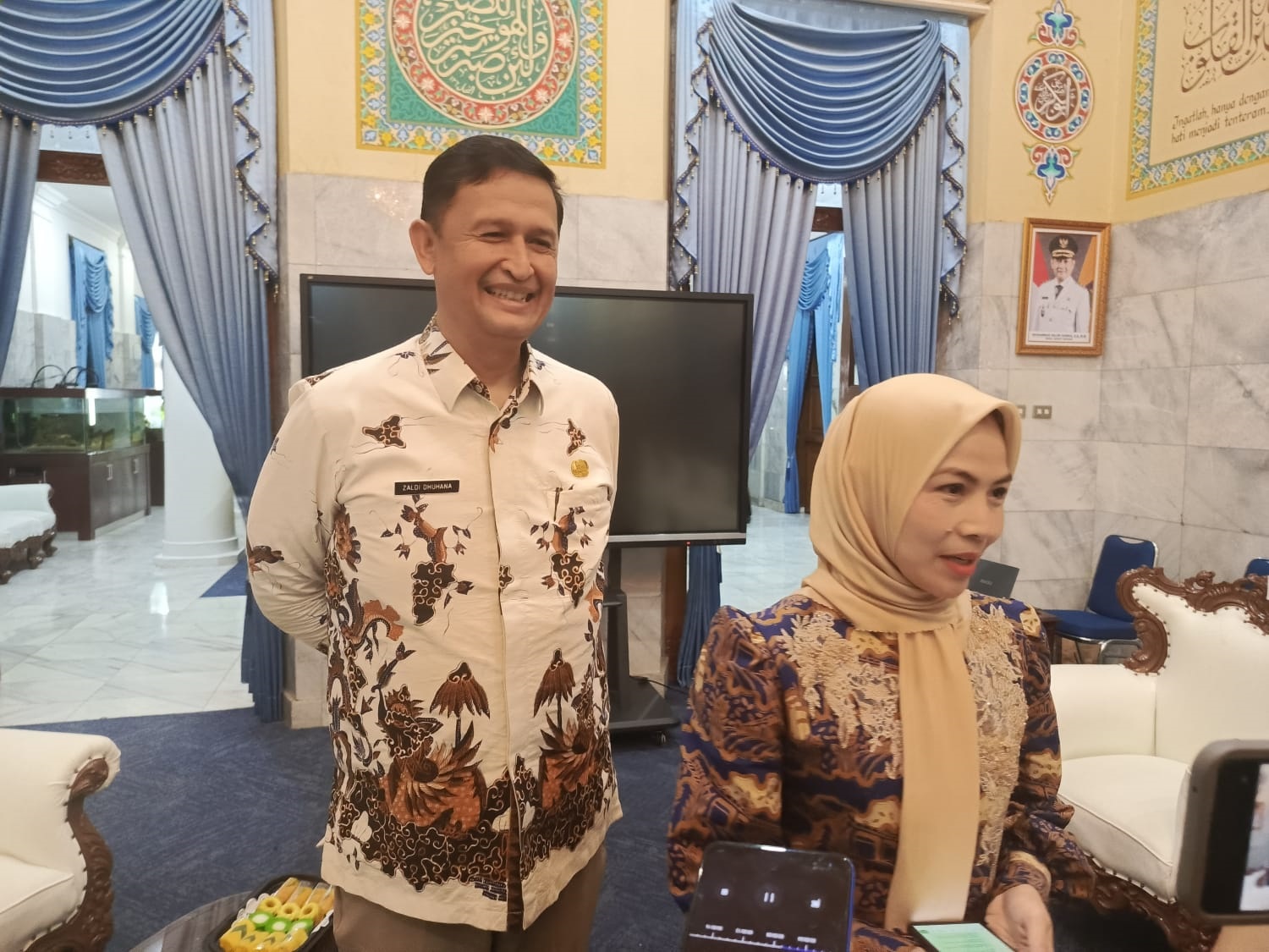 Selama Enam Hari Dilakukan Sederhana, Peringatan HJKS Tak Gunakan APBD