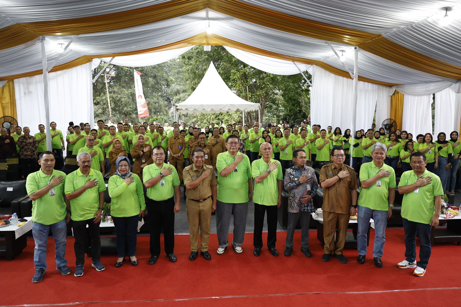 HUT ke-8 Bank Banten, Al Muktabar: Pemprov Komitmen Perkuat Bank Banten