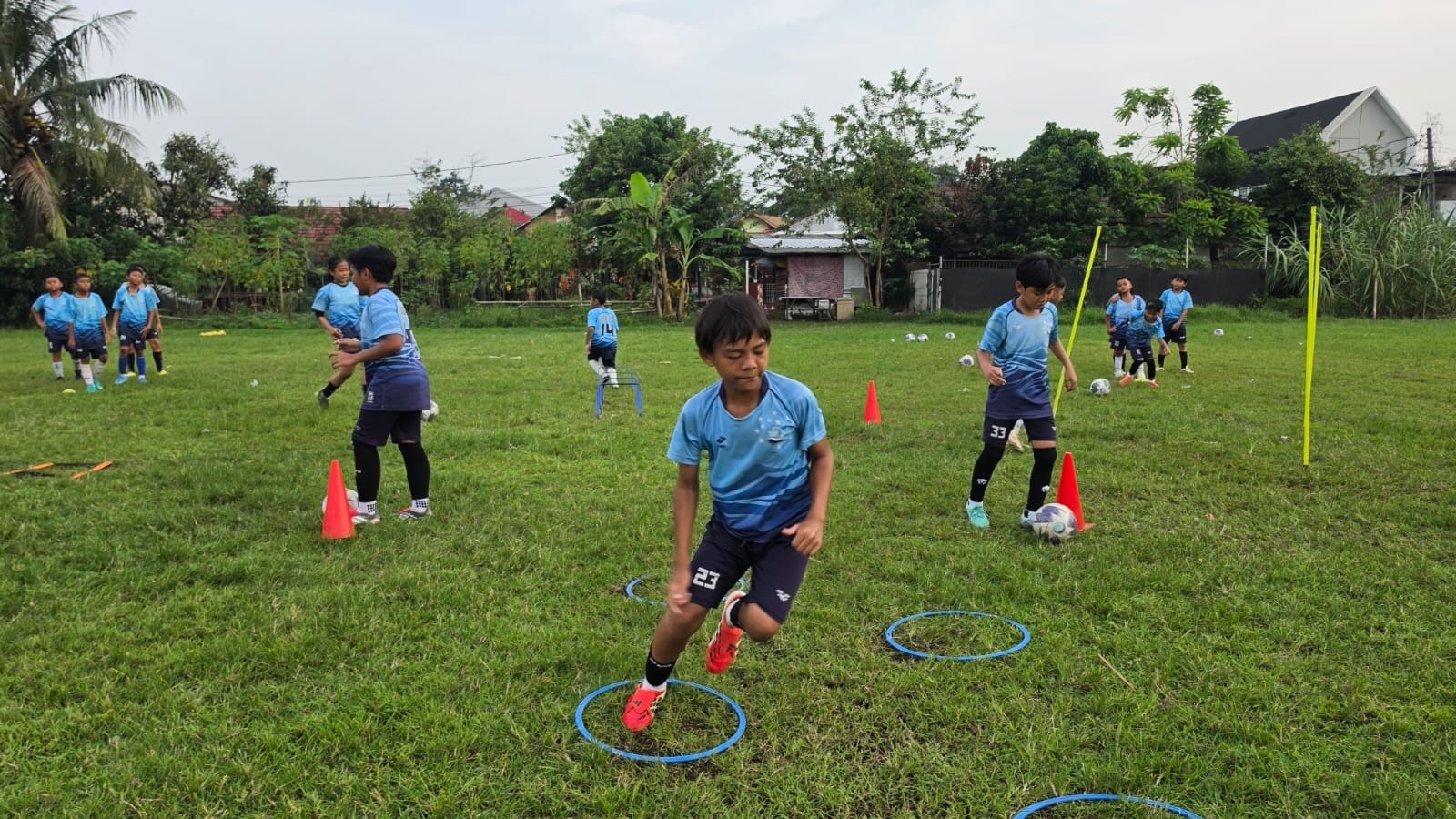 Berdiri Sejak 2016, SSB-OSSC Sudah Berhasil Cetak Pemain Timnas U-17