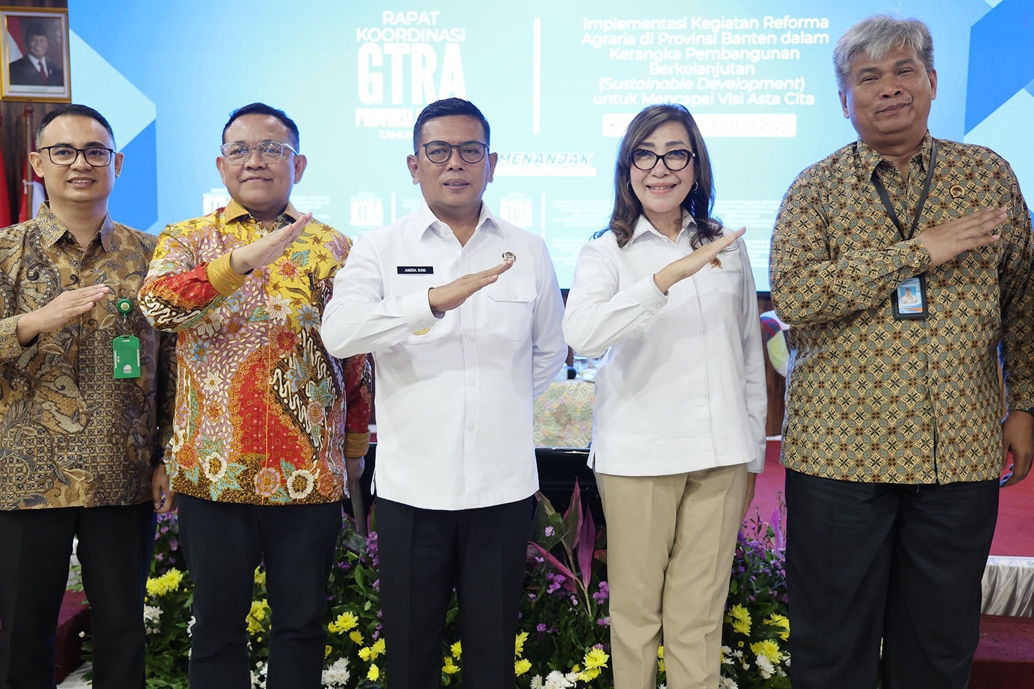 GTRA Fokus Penataan Lahan Terlantar