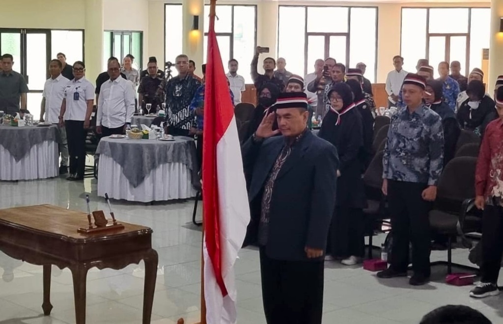 58 Eks Teroris Berikrar Setia Kepada NKRI