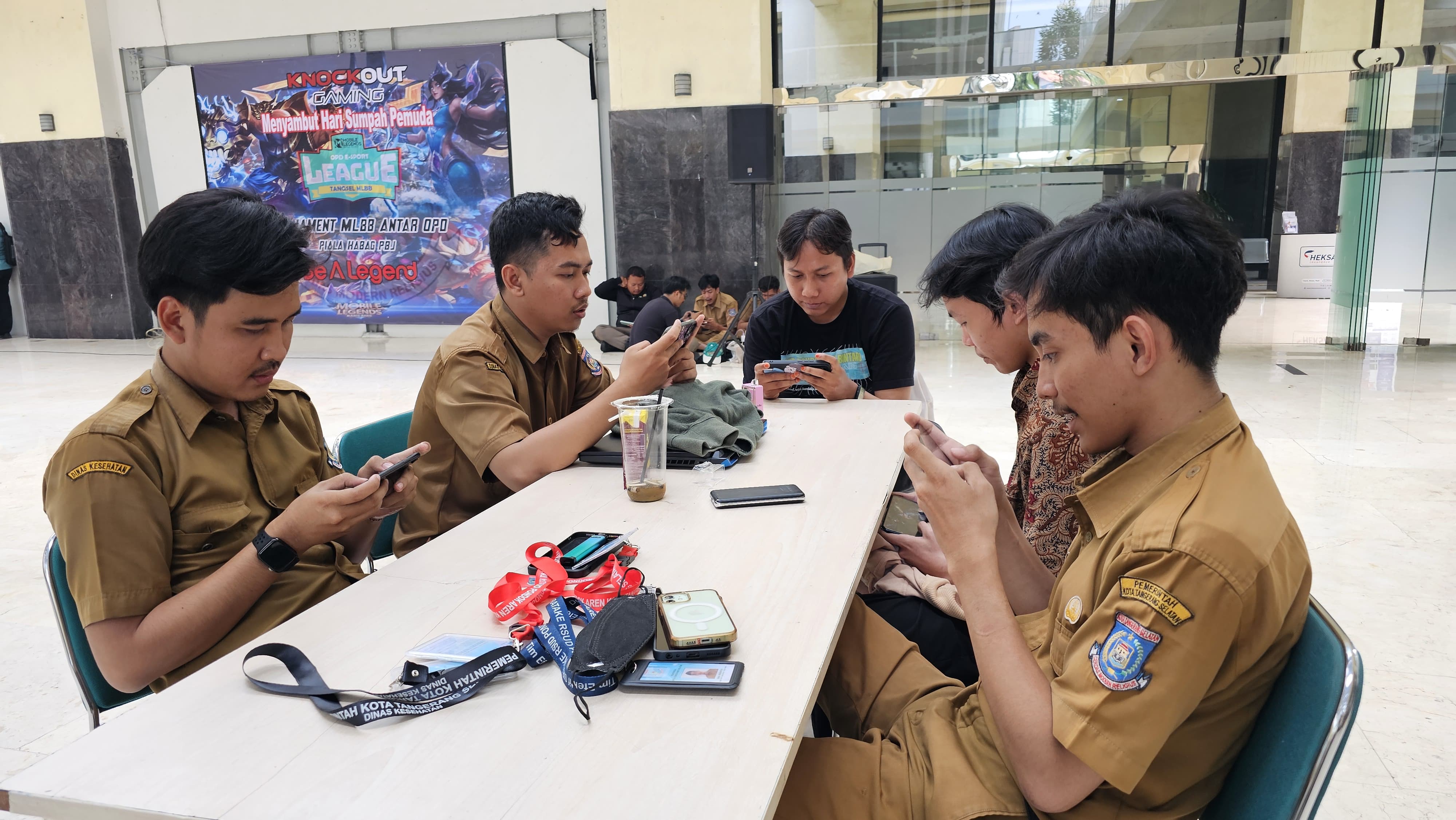 Piala Kabag PBJ, Turnamen Mobile Legends Diikuti Seratusan Peserta