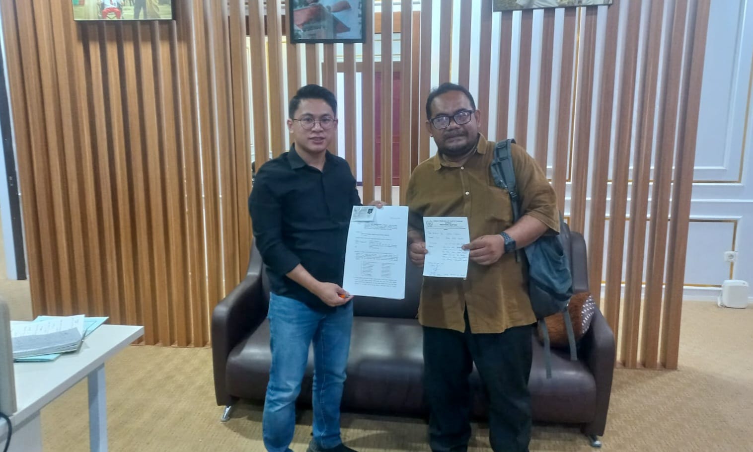 Peserta Seleksi Komisi Informasi, Ajukan Surat Keberatan ke Ketua DPRD Banten